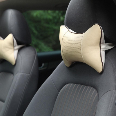 Car Neck Headrest Pillow Cushion - Pack of 2