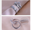 Crown Couple Rings