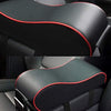 Car Armrest Pad Universal Auto Armrests Car Center Console Arm Rest Seat Box Pad Vehicle Protective Car Styling 34x11x16cm