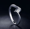 Clear Zirconia Classic Ring