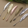 Metal Feather lapel pin