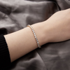 Crystal Rhinestones Stretch Bracelet