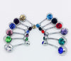 Belly Button Pin Ring – Pack of 2