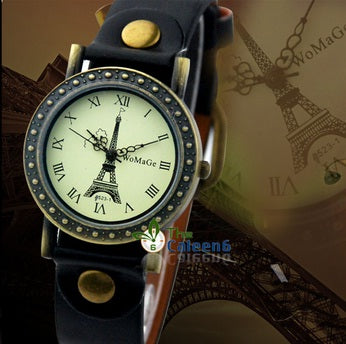 Retro Eiffel Watch