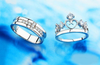 Crown Couple Rings