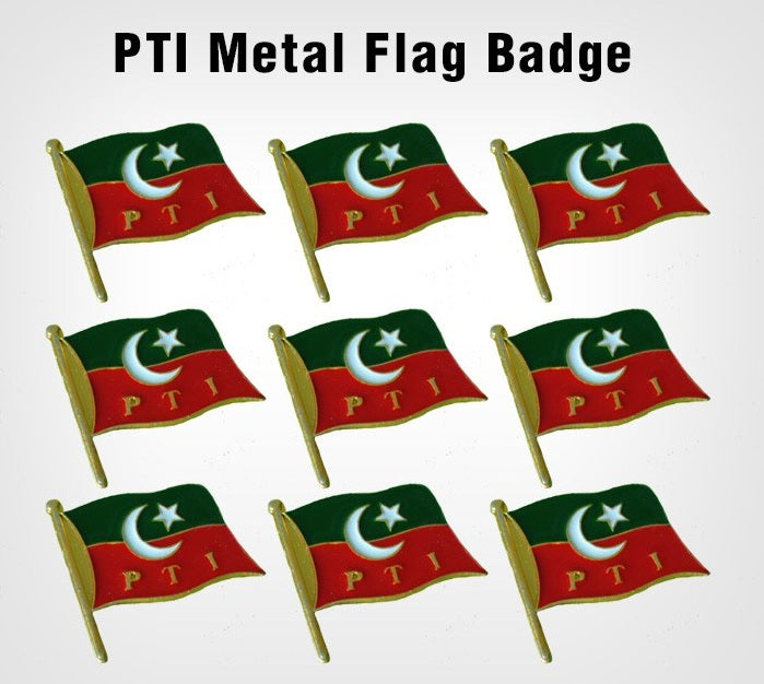 PTI Metal Badge - Pack of 12