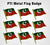 PTI Metal Badge - Pack of 12